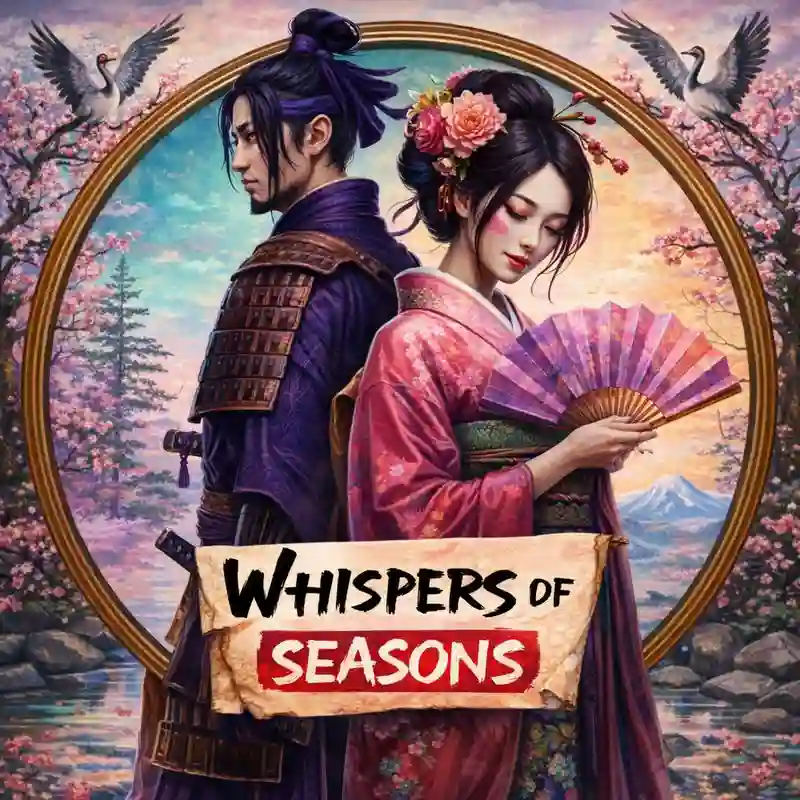 Whispers of Seasons Casino Game Banner